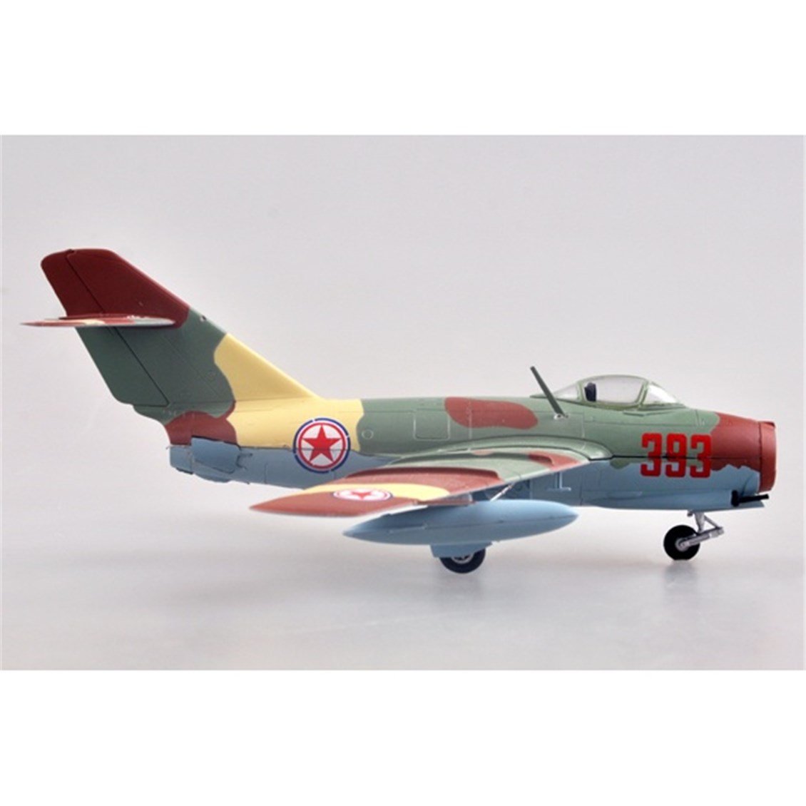 Easy Hobby 37134 1/72 Ölçek, MiG-15 bis North Korean Air Force Savaş Uçağı, Sergilemeye Hazır Plastik Model