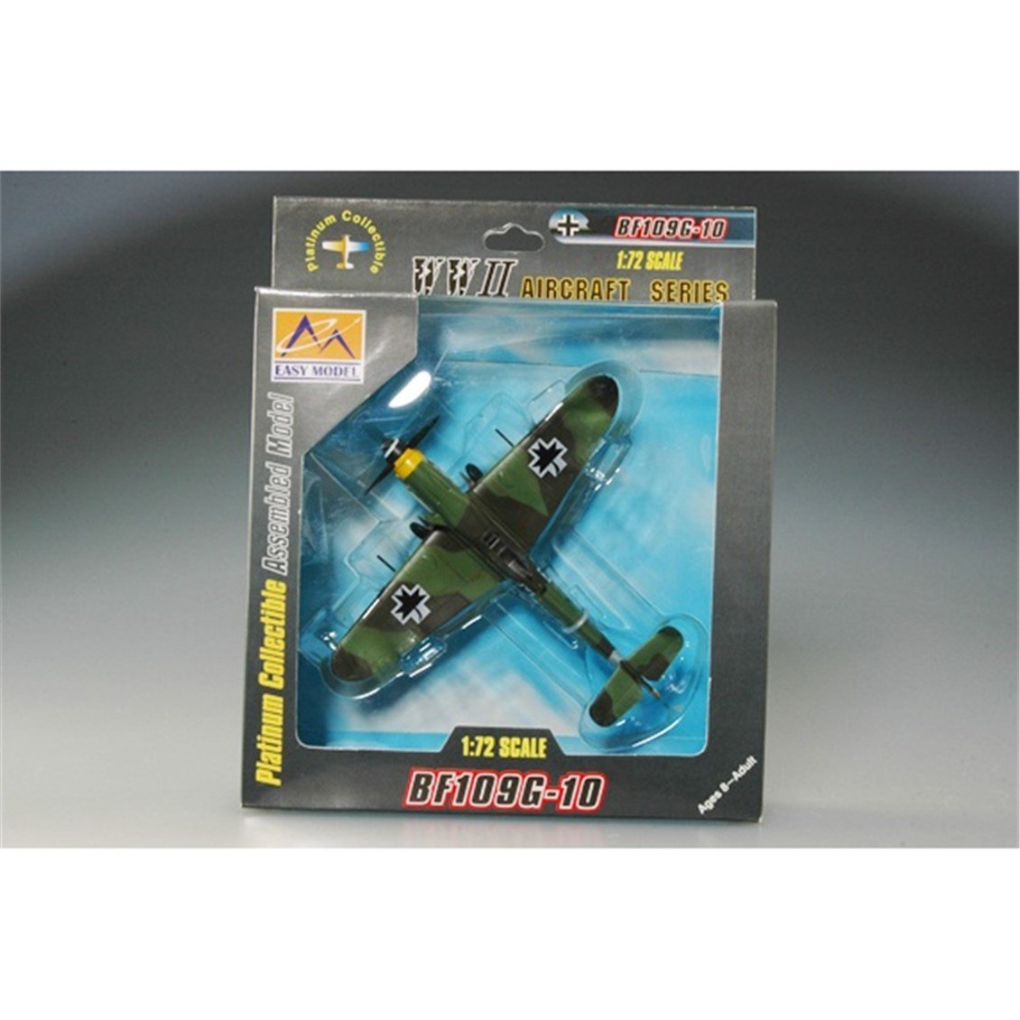 Easy Hobby 37202 1/72 Ölçek, BF-109G-10 1945 Croatia Savaş Uçağı, Sergilemeye Hazır Plastik Model