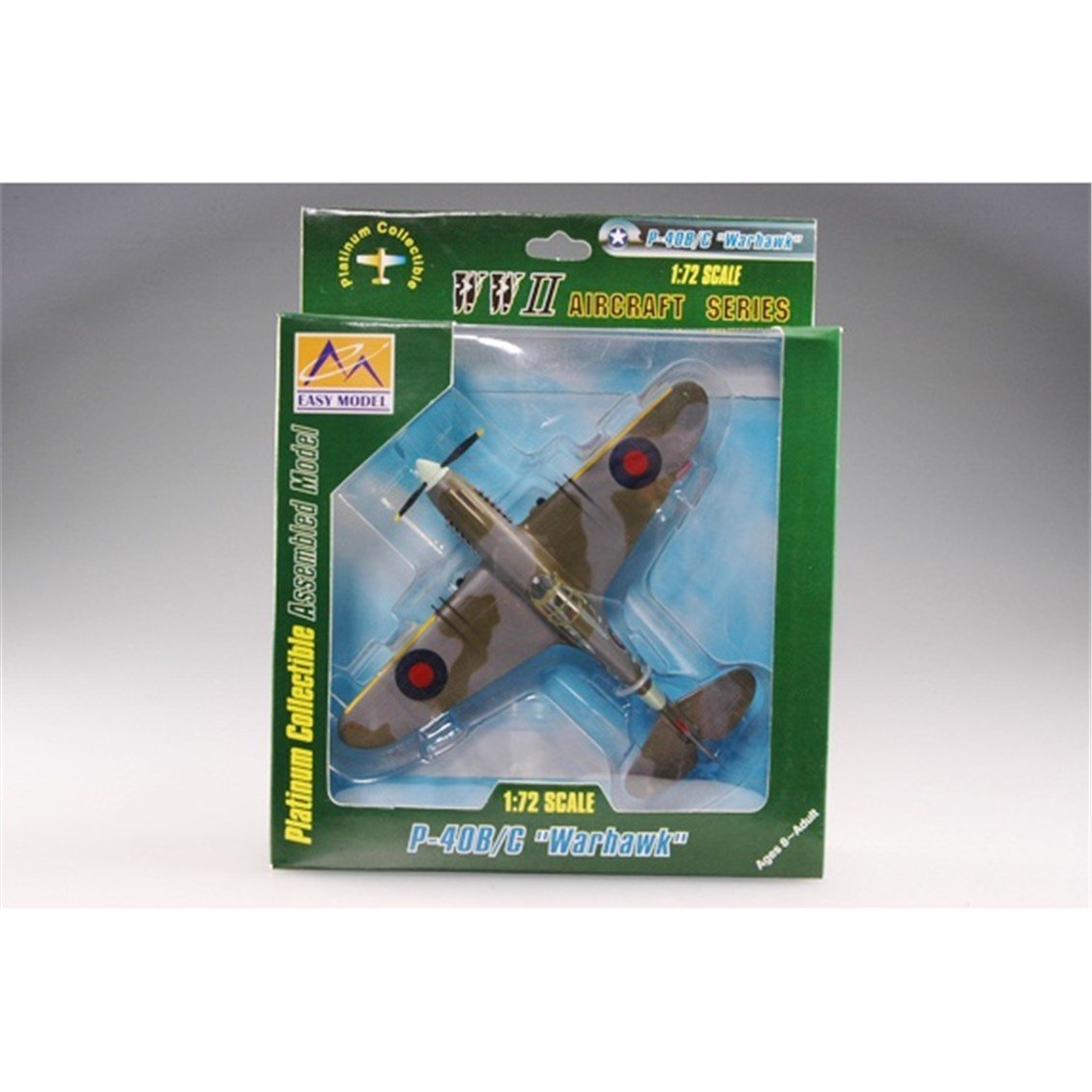 Easy Hobby 37207 1/72 Ölçek,  Savaş Uçağı, Sergilemeye Hazır Plastik Model