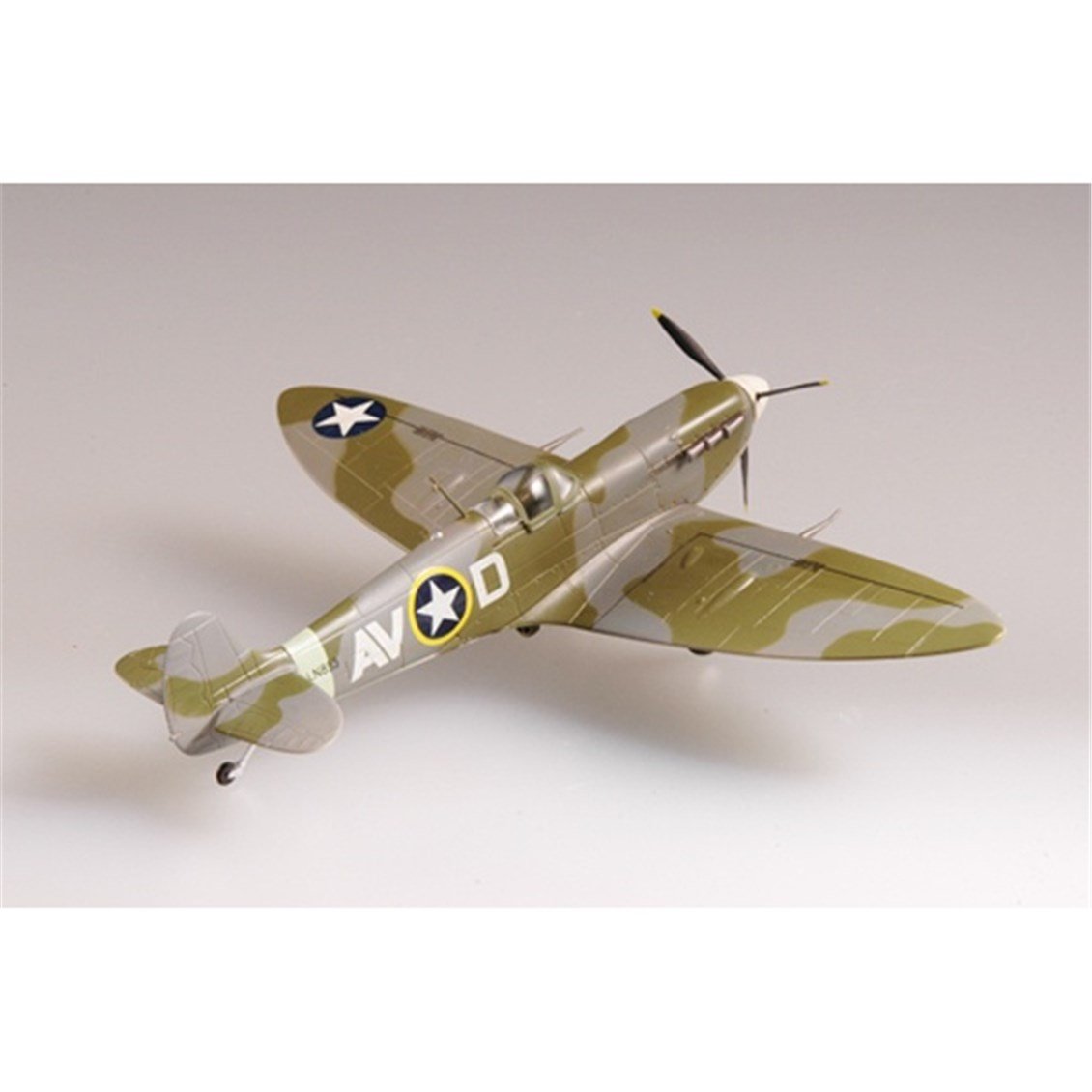 Easy Hobby 37215 1/72 Ölçek, Spitfire Mk VB USAF 4FG 1942 Savaş Uçağı, Sergilemeye Hazır Plastik Model