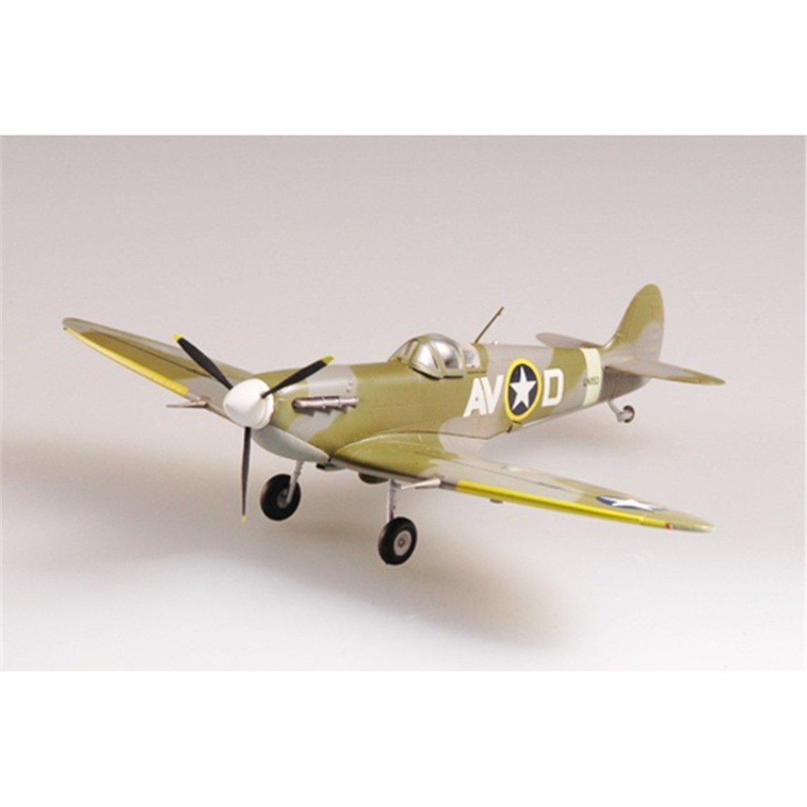 Easy Hobby 37215 1/72 Ölçek, Spitfire Mk VB USAF 4FG 1942 Savaş Uçağı, Sergilemeye Hazır Plastik Model