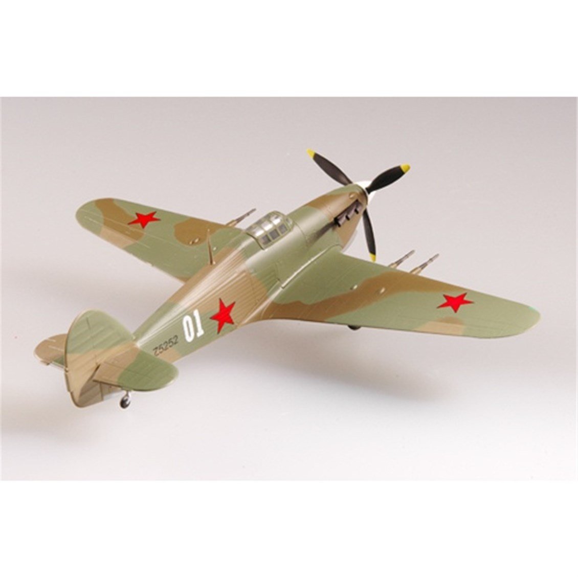 Easy Hobby 37266 1/72 Ölçek, Hurricane MKII 1941  Russia Savaş Uçağı, Sergilemeye Hazır Plastik Model