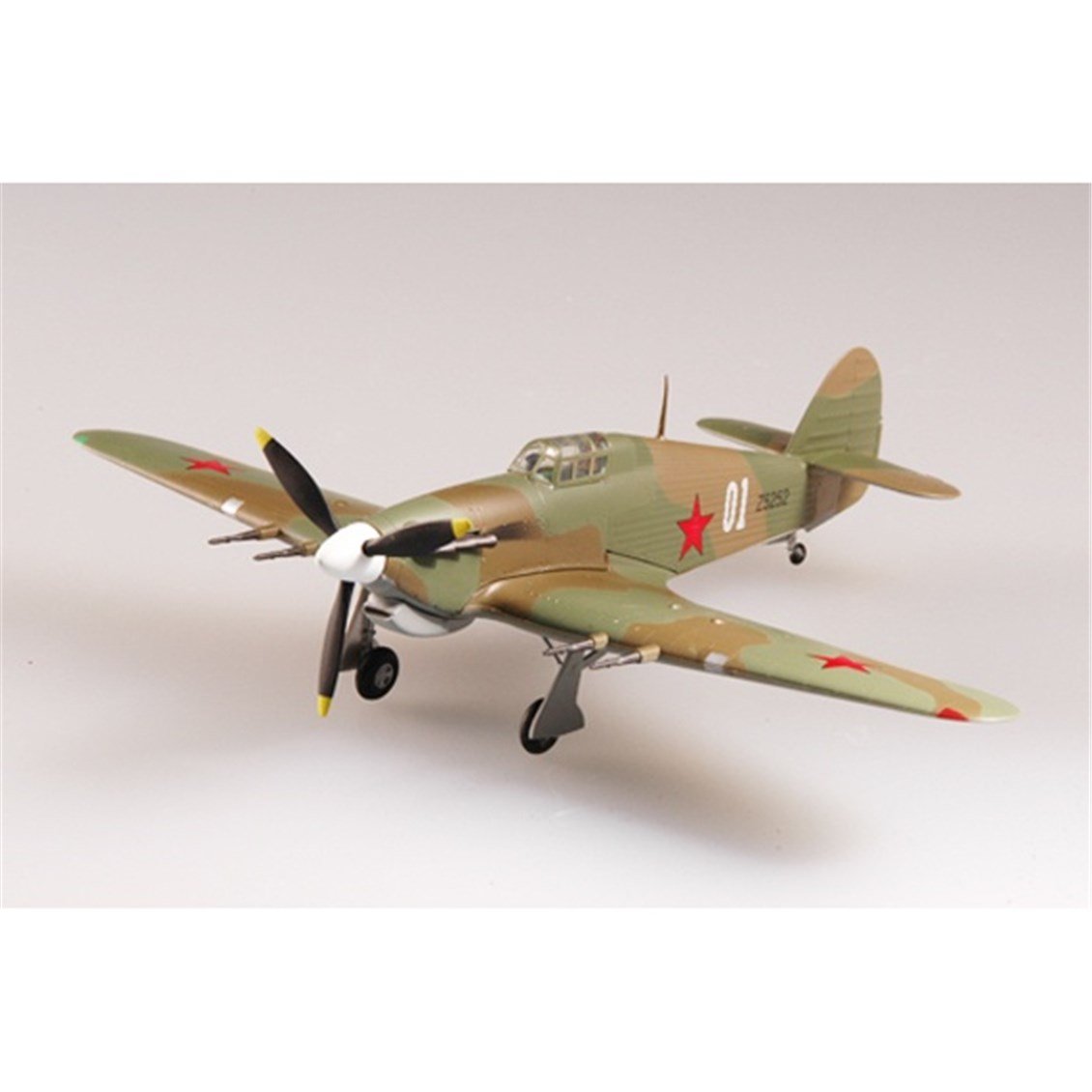 Easy Hobby 37266 1/72 Ölçek, Hurricane MKII 1941  Russia Savaş Uçağı, Sergilemeye Hazır Plastik Model