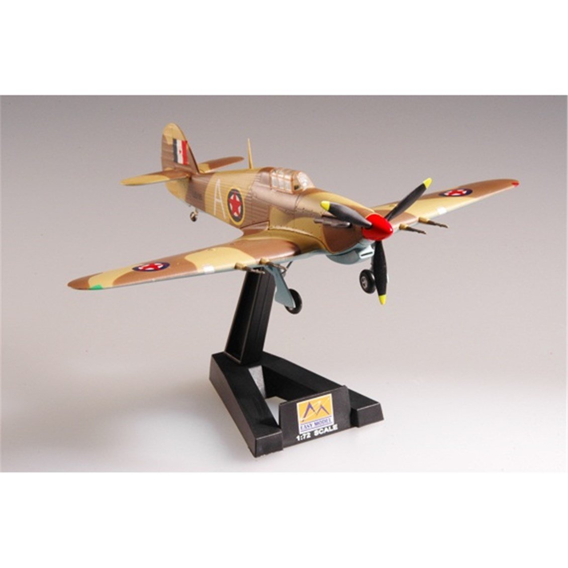Easy Hobby 37268 1/72 Ölçek, Hurricane MKII 1944 Yugoslavia Savaş Uçağı, Sergilemeye Hazır Plastik Model