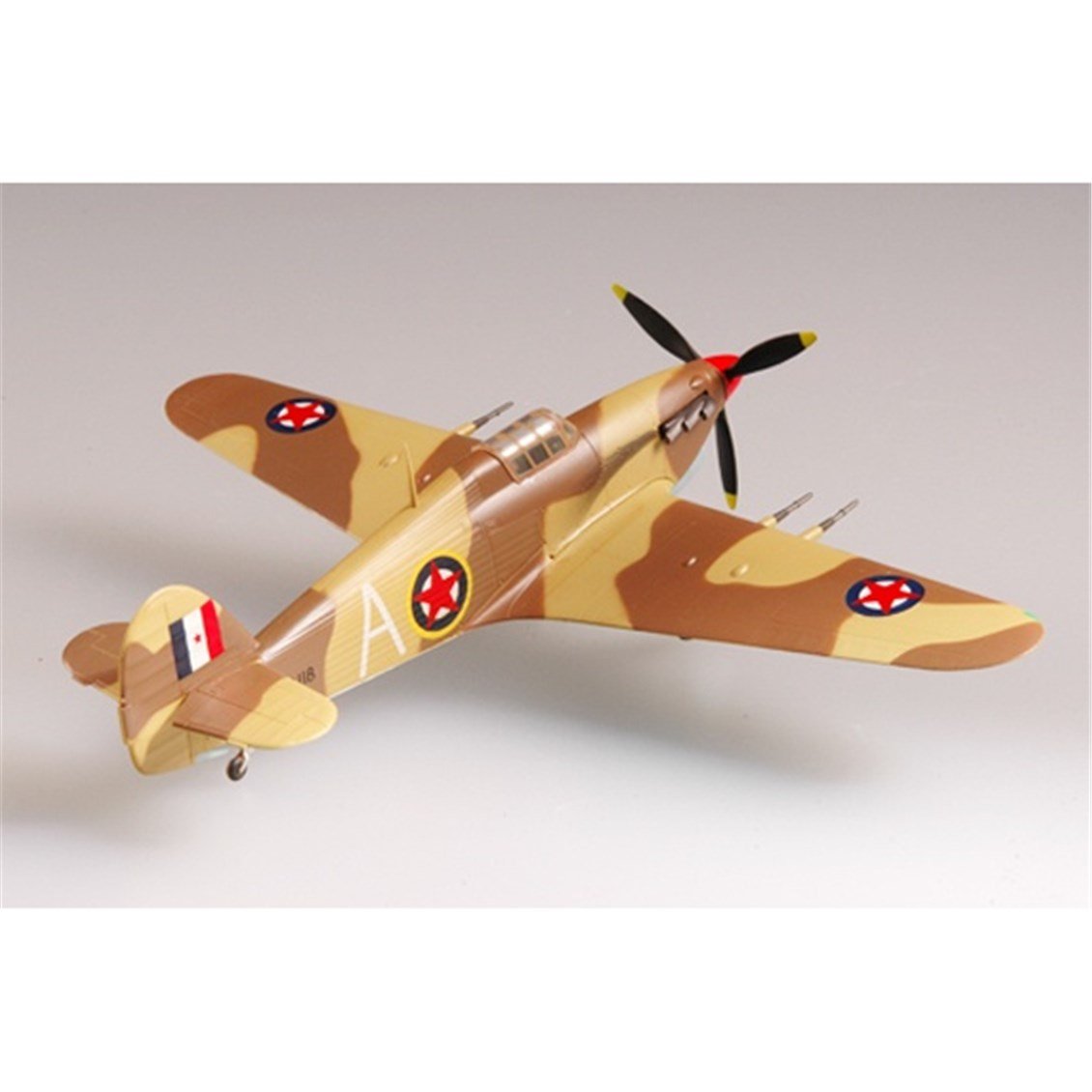 Easy Hobby 37268 1/72 Ölçek, Hurricane MKII 1944 Yugoslavia Savaş Uçağı, Sergilemeye Hazır Plastik Model