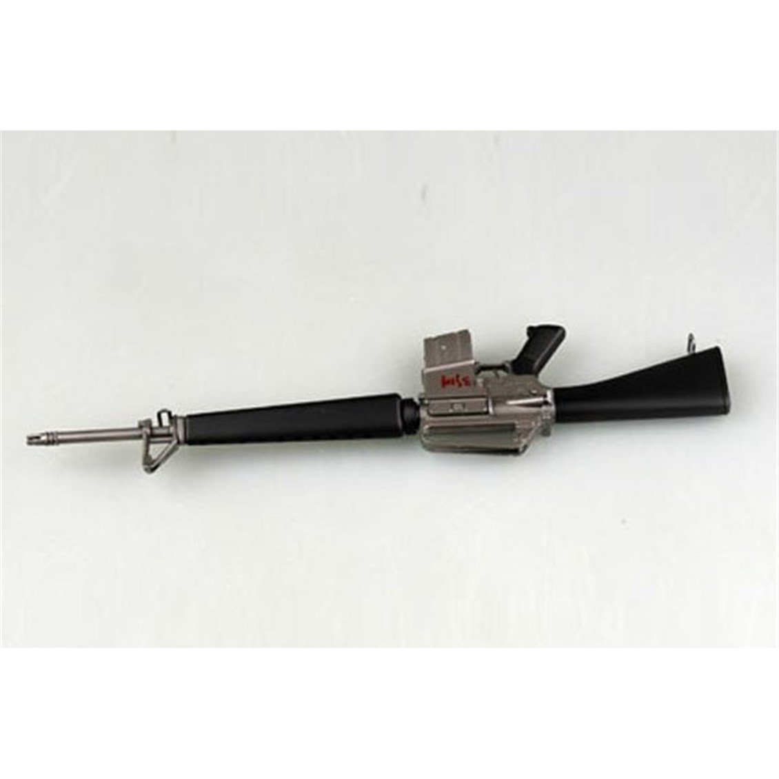 Easy Hobby 39101 1/3 Ölçek, M16  Silahı, Sergilemeye Hazır Plastik Model