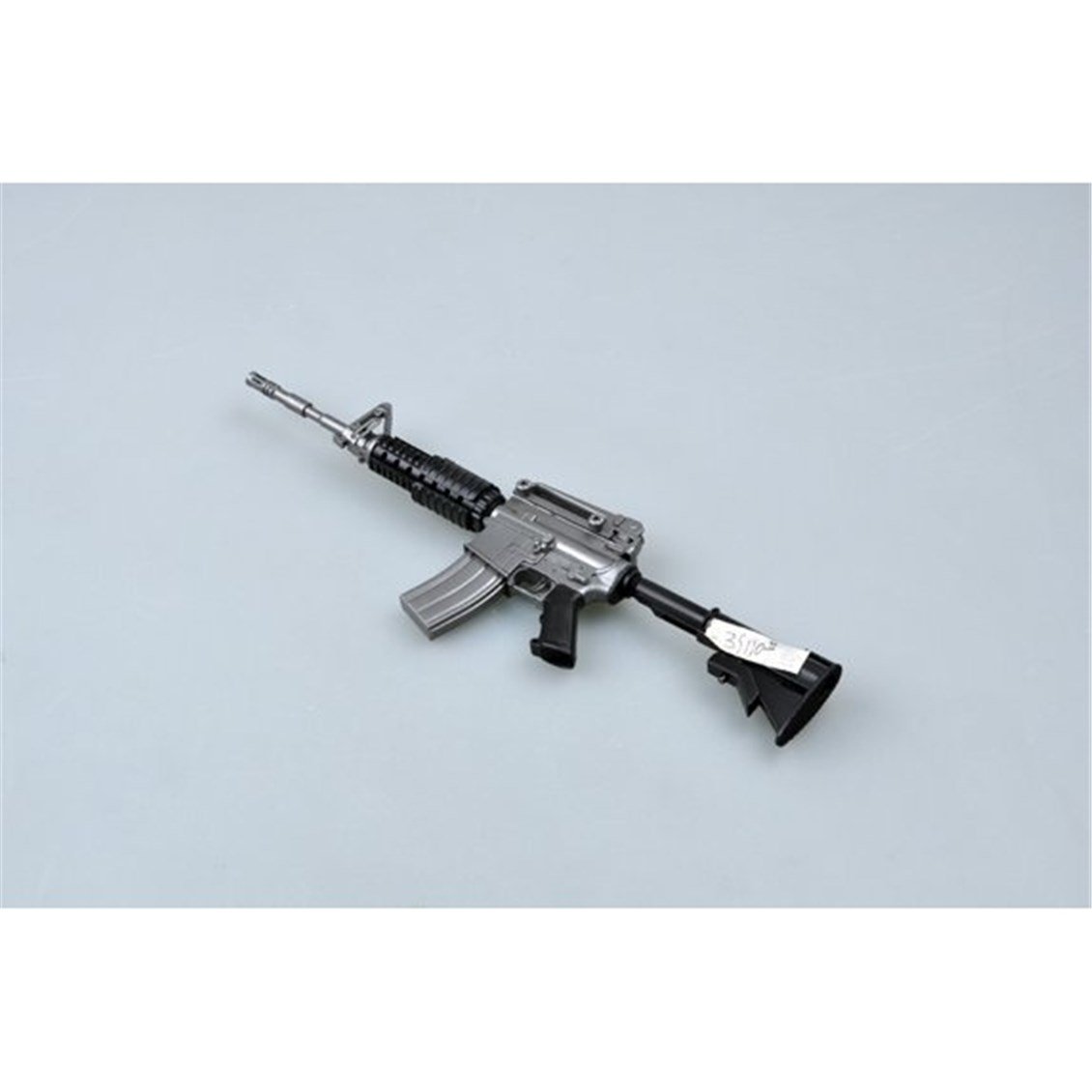 Easy Hobby 39110 1/3 Ölçek,  M4A1RIS Silahı, Sergilemeye Hazır Plastik Model