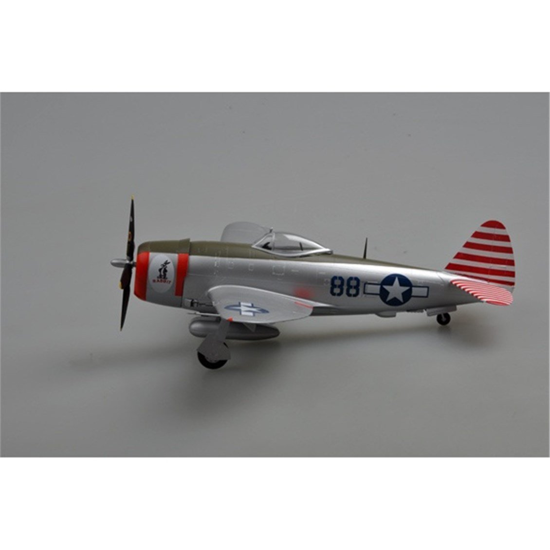 Easy Hobby 39310 1/72 Ölçek, P-47D 527FS,86FG Savaş Uçağı, Sergilemeye Hazır Plastik Model