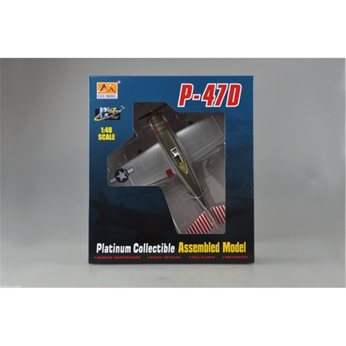 Easy Hobby 39310 1/72 Ölçek, P-47D 527FS,86FG Savaş Uçağı, Sergilemeye Hazır Plastik Model
