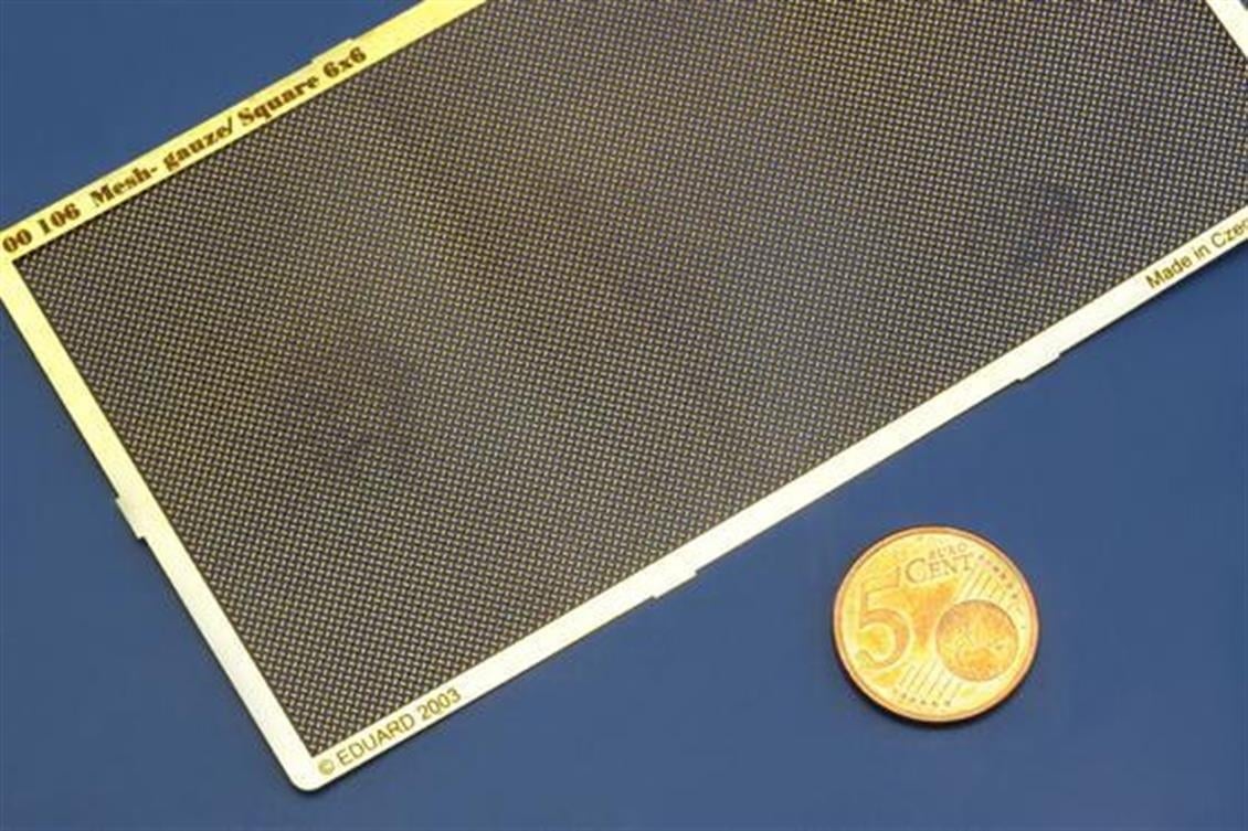 Eduard 00106 Mesh - Gauze/ Square 6X6 Maket Detayı