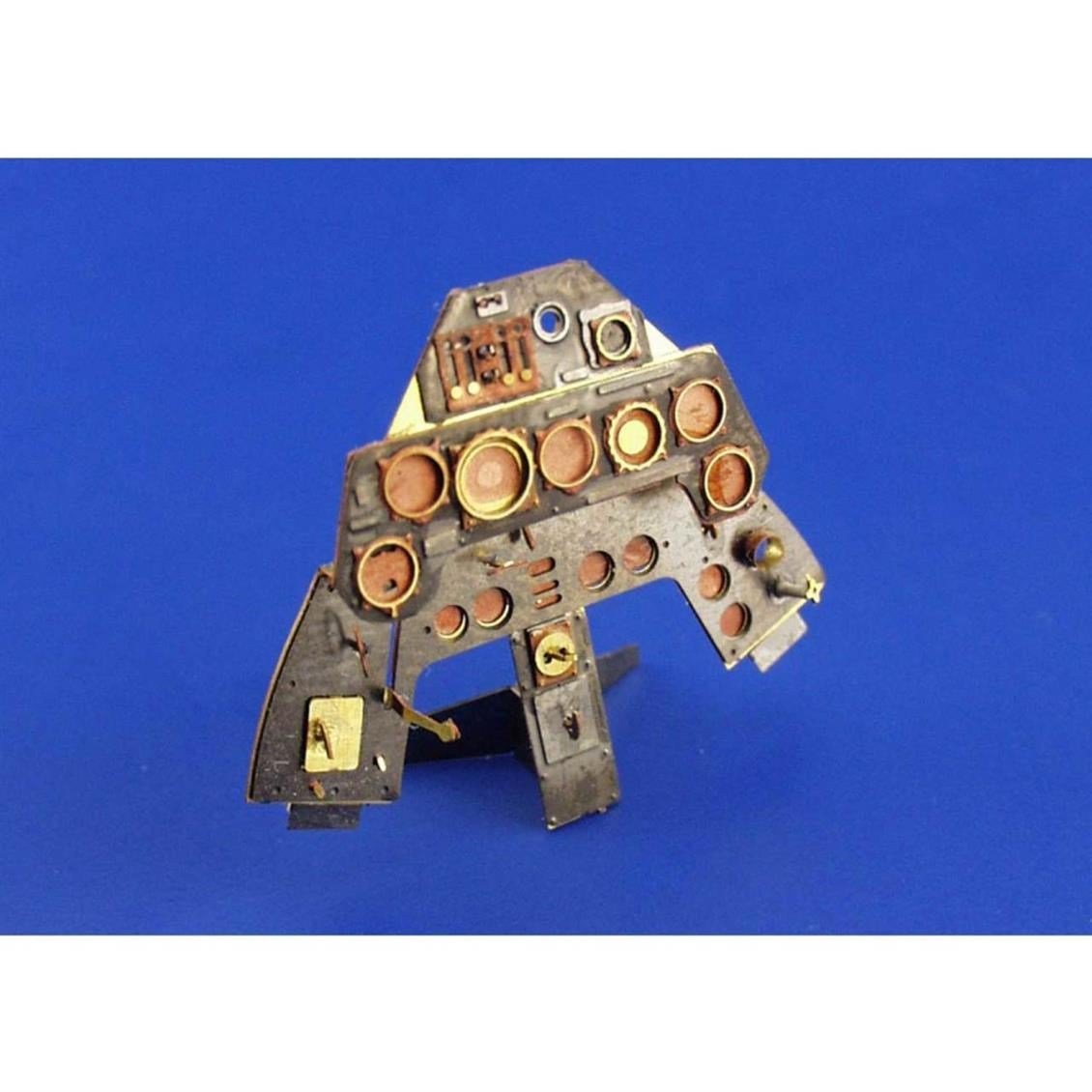 Eduard 33005 1/32 Ölçek, Fw 190A-8 Dashboard Maket Detay