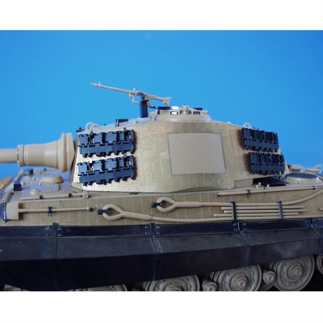 Eduard 35404 1/35 Ölçek, Zimmerit King Tiger For Tamıya M