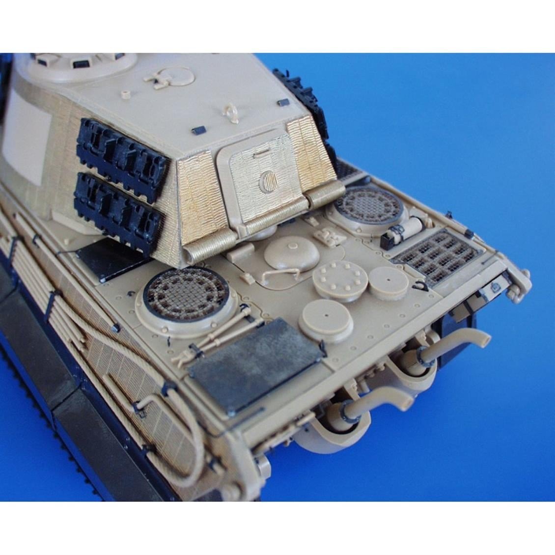 Eduard 35404 1/35 Ölçek, Zimmerit King Tiger For Tamıya M