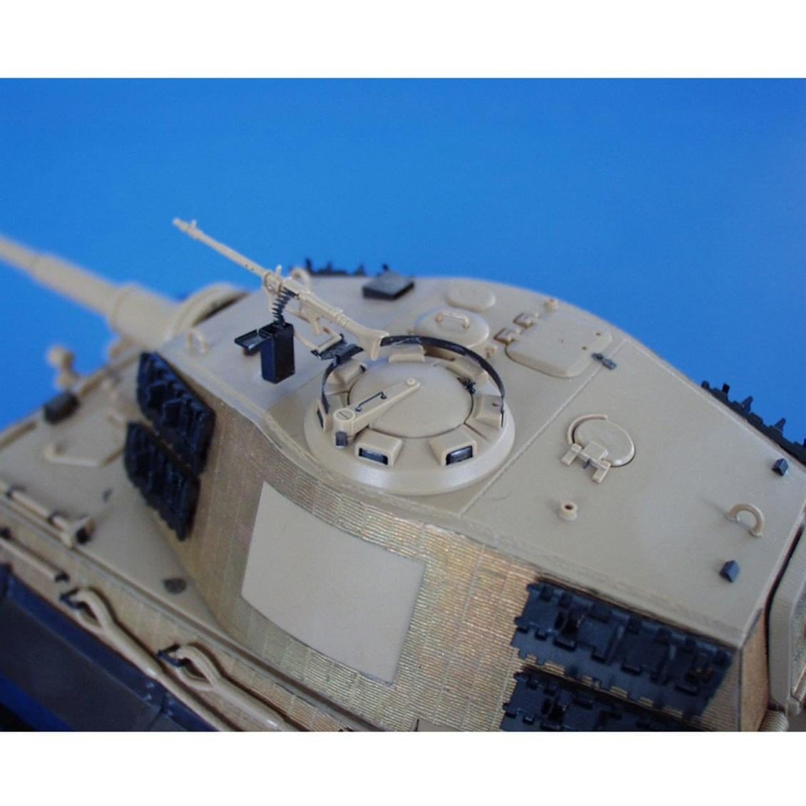 Eduard 35404 1/35 Ölçek, Zimmerit King Tiger For Tamıya M