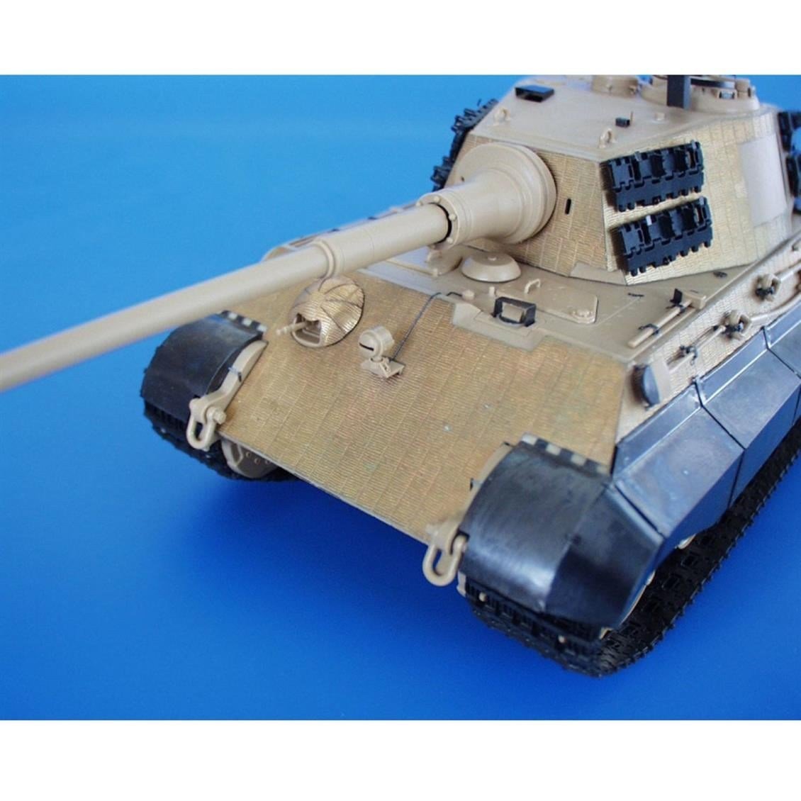Eduard 35404 1/35 Ölçek, Zimmerit King Tiger For Tamıya M