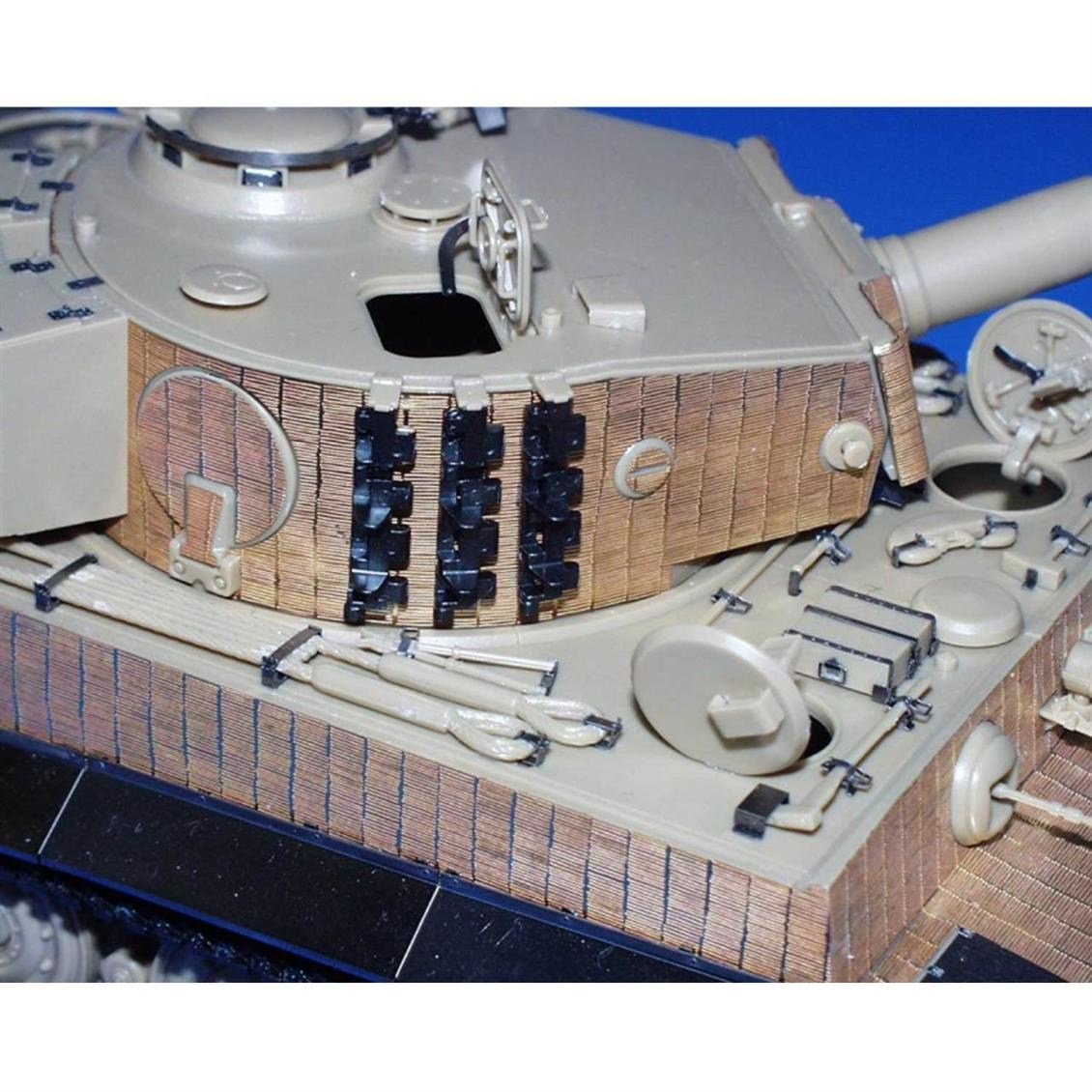 Eduard 35442 1/35 Ölçek, Zimmerit Tiger I Late For Tamıya