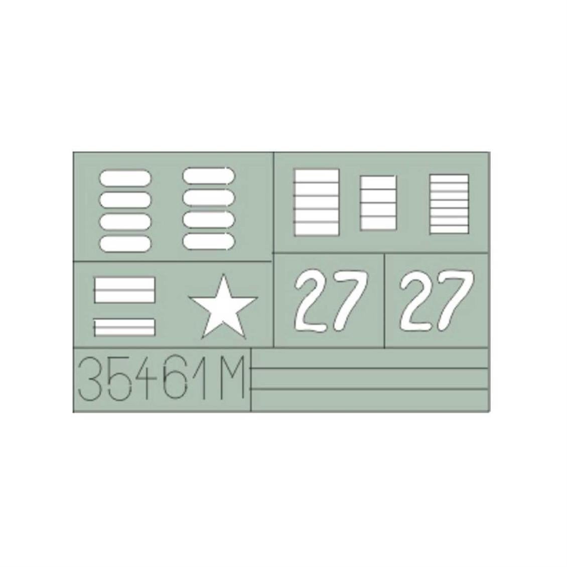 Eduard 35461 1/35 Ölçek, M-4 Sherman Us Marınes For Itale