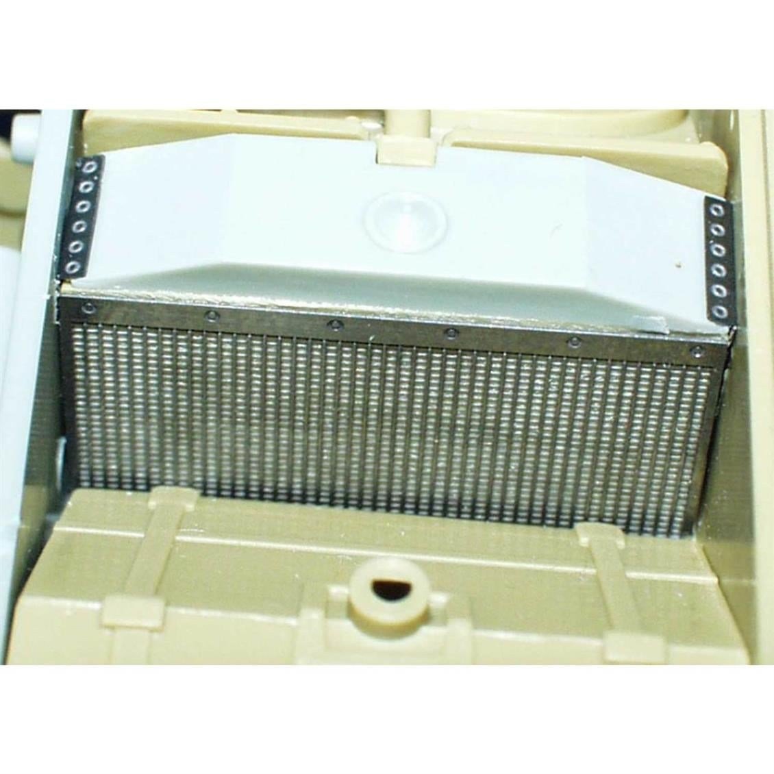 Eduard 35518 1/35 Ölçek, Tiger I Mid. Production Interior