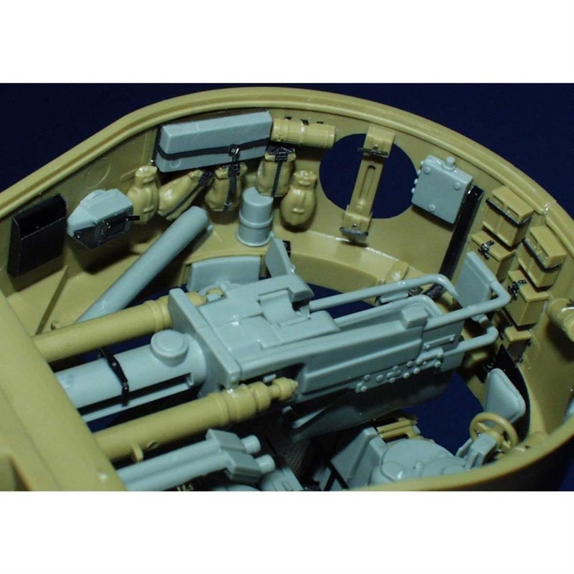 Eduard 35518 1/35 Ölçek, Tiger I Mid. Production Interior