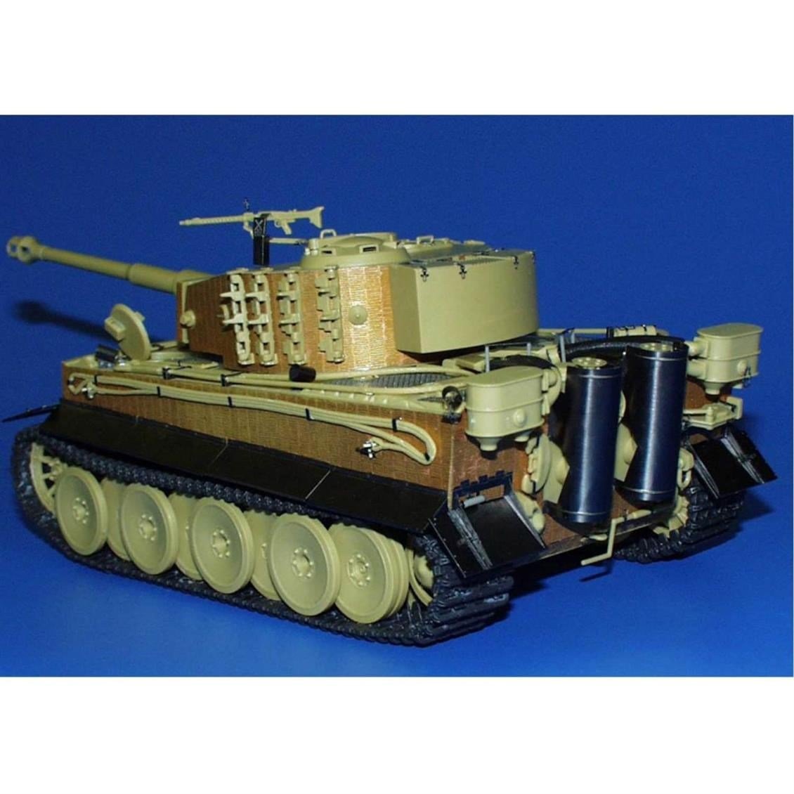 Eduard 35521 1/35 Ölçek, Zimmerit Tiger I Mid. Production