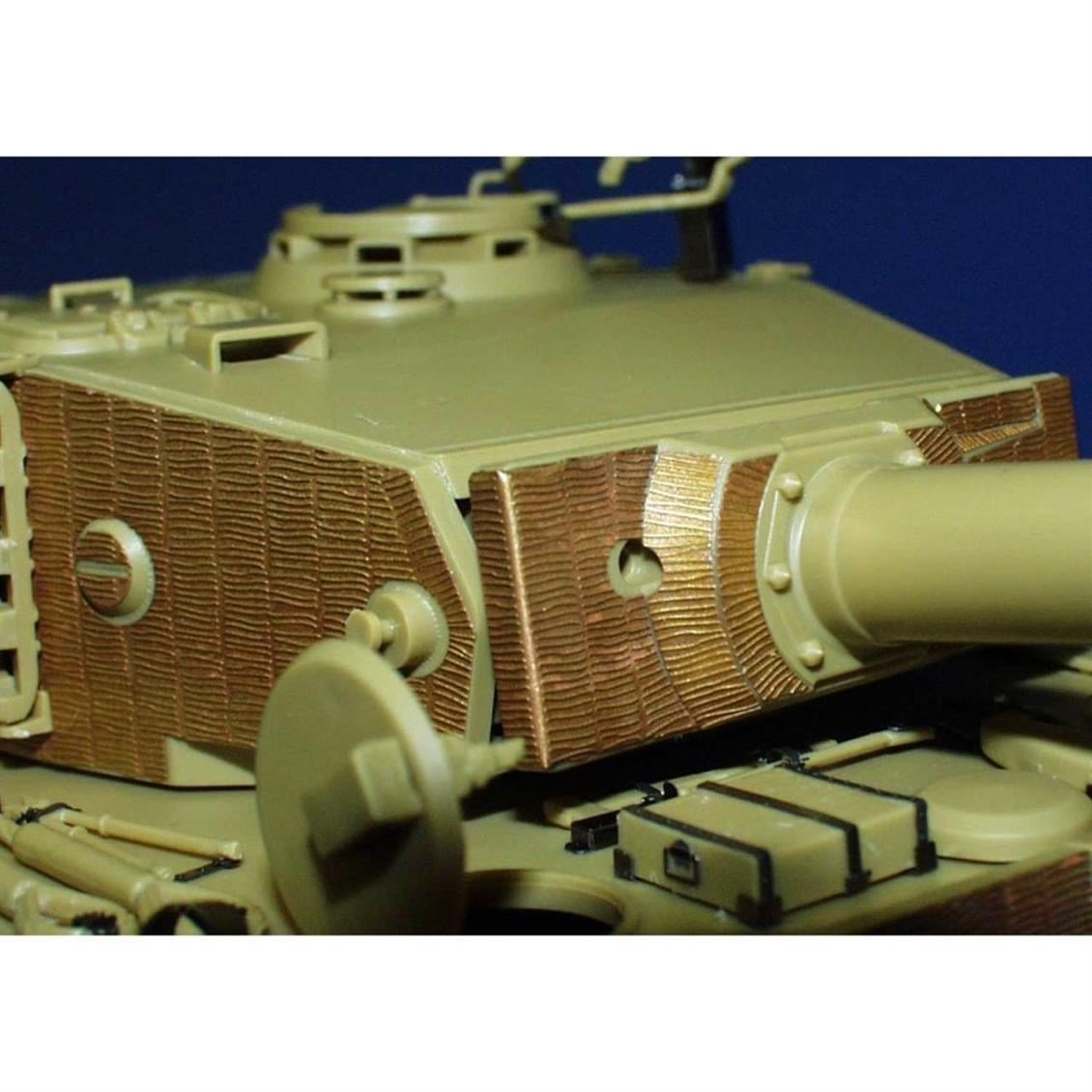 Eduard 35521 1/35 Ölçek, Zimmerit Tiger I Mid. Production