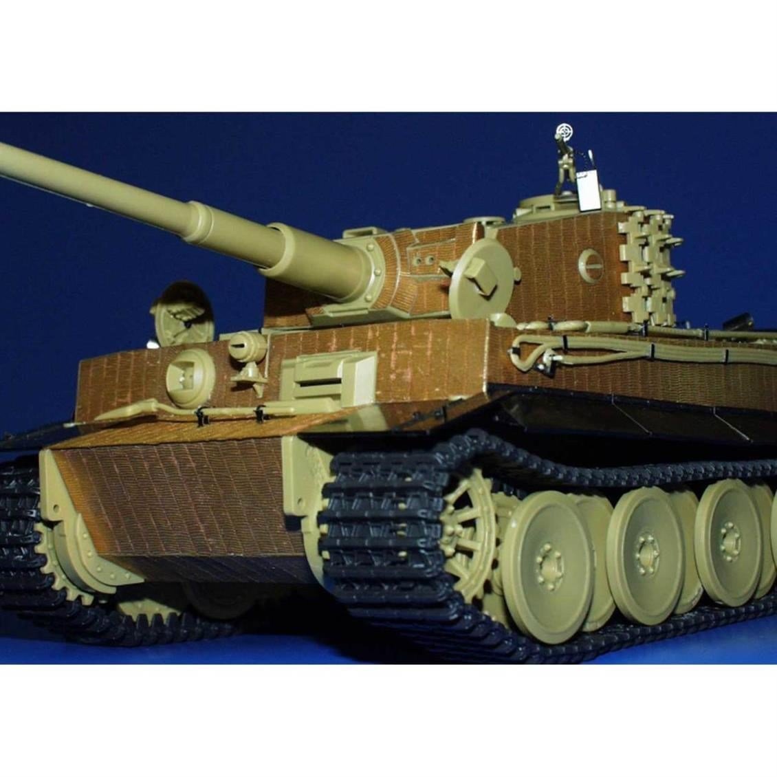 Eduard 35521 1/35 Ölçek, Zimmerit Tiger I Mid. Production