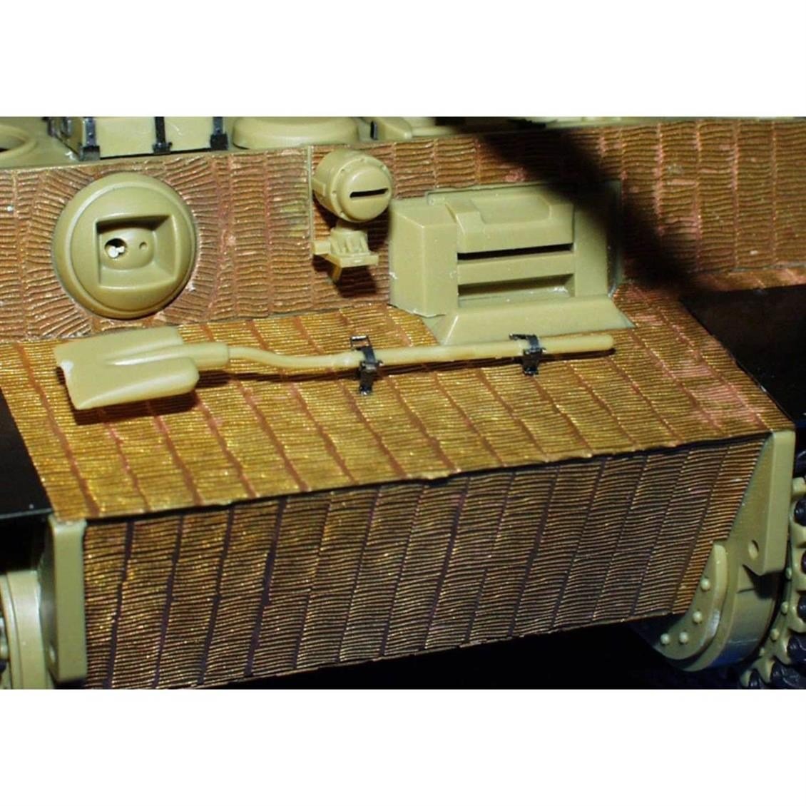 Eduard 35521 1/35 Ölçek, Zimmerit Tiger I Mid. Production