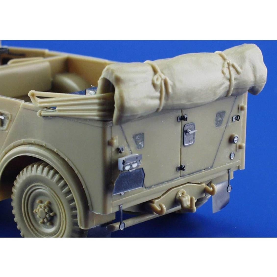 Eduard 35542 1/35 Ölçek, Horch 1A For Tamıya Maket Detay