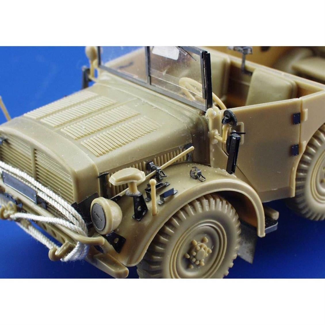 Eduard 35542 1/35 Ölçek, Horch 1A For Tamıya Maket Detay
