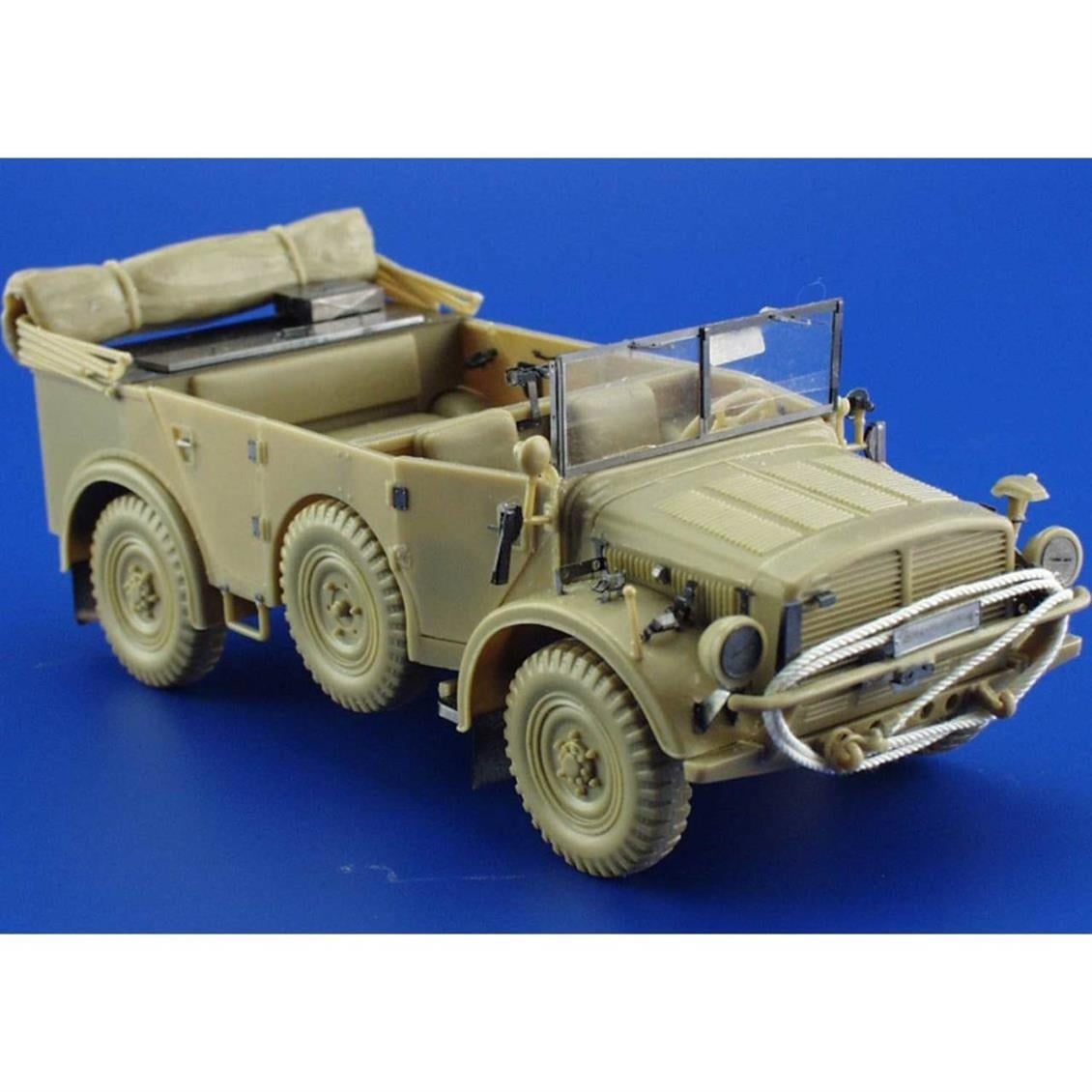 Eduard 35542 1/35 Ölçek, Horch 1A For Tamıya Maket Detay
