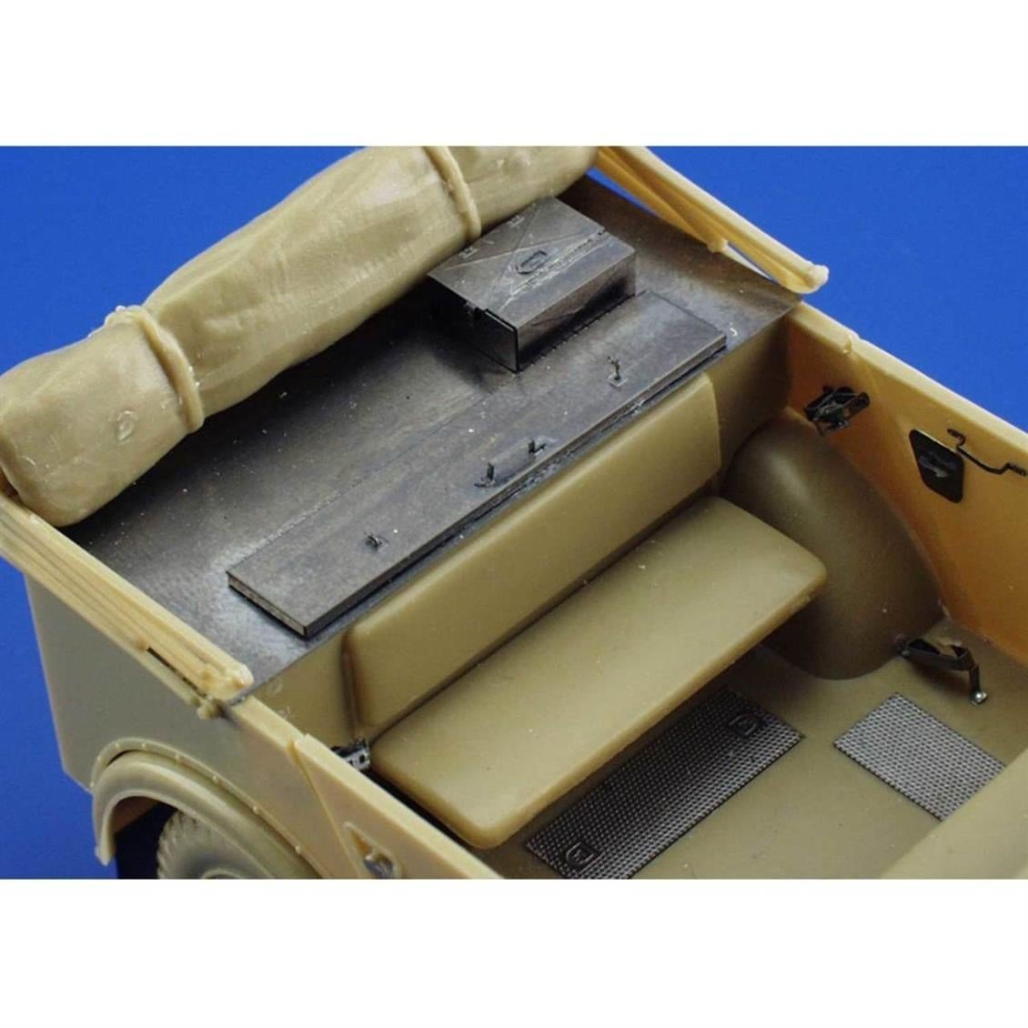 Eduard 35542 1/35 Ölçek, Horch 1A For Tamıya Maket Detay