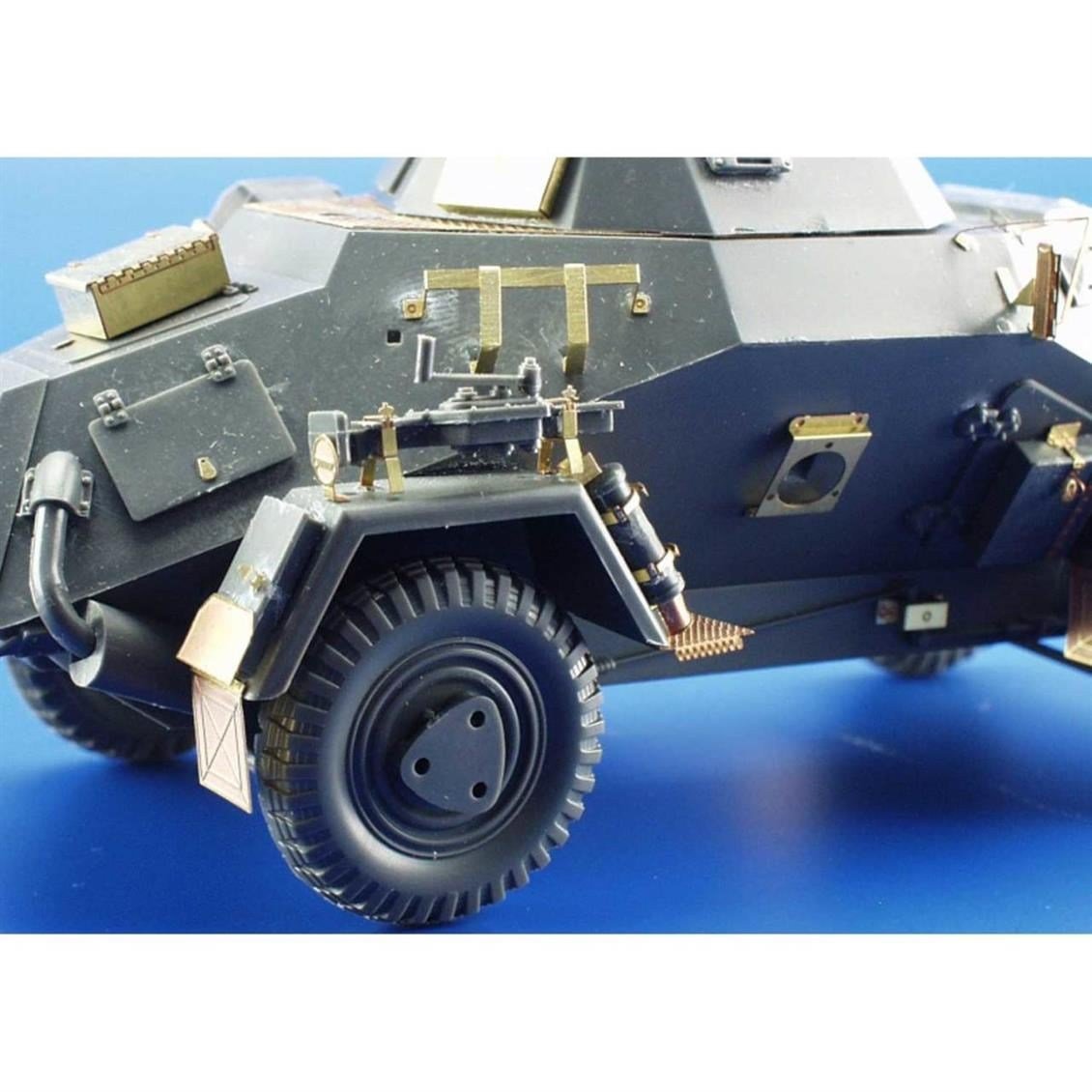Eduard 35548 1/35 Ölçek, Sd.Kfz.222 For Tamıya Maket Deta