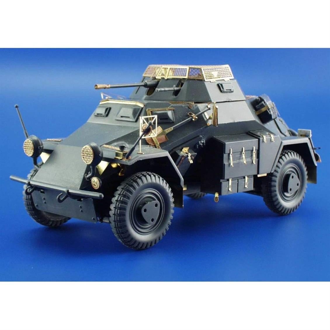 Eduard 35548 1/35 Ölçek, Sd.Kfz.222 For Tamıya Maket Deta