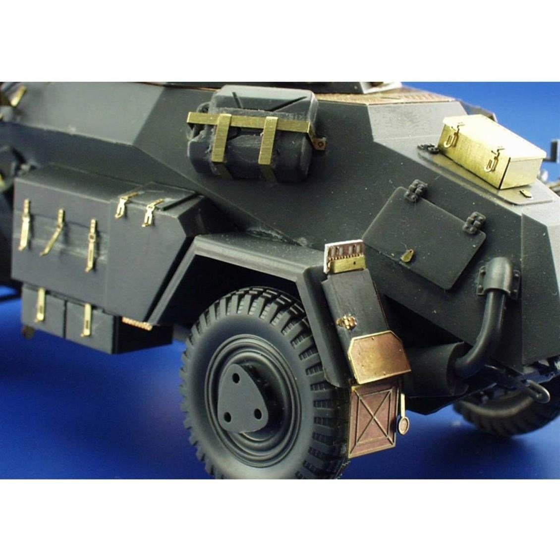 Eduard 35548 1/35 Ölçek, Sd.Kfz.222 For Tamıya Maket Deta