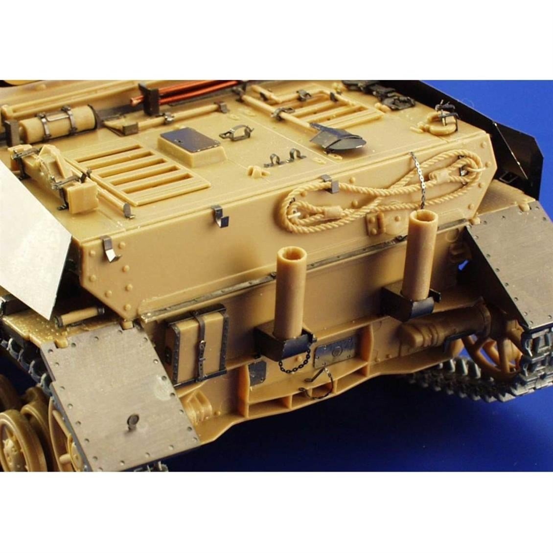 Eduard 35649 1/35 Ölçek, Jgdpz.IV L/70 For Italerı 266 Ma