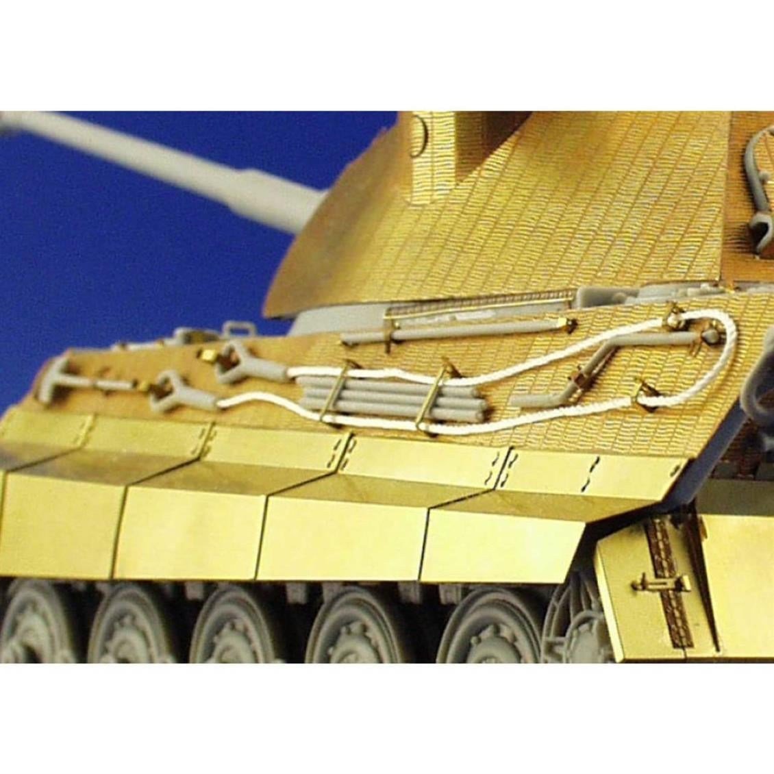 Eduard 35680 1/35 Ölçek, King Tiger Porsche For Dragon Ma