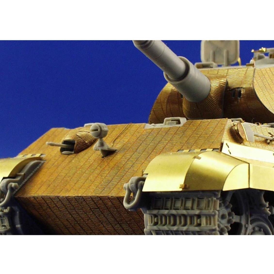Eduard 35683 1/35 Ölçek, Zimmerit King Tiger Porsche For