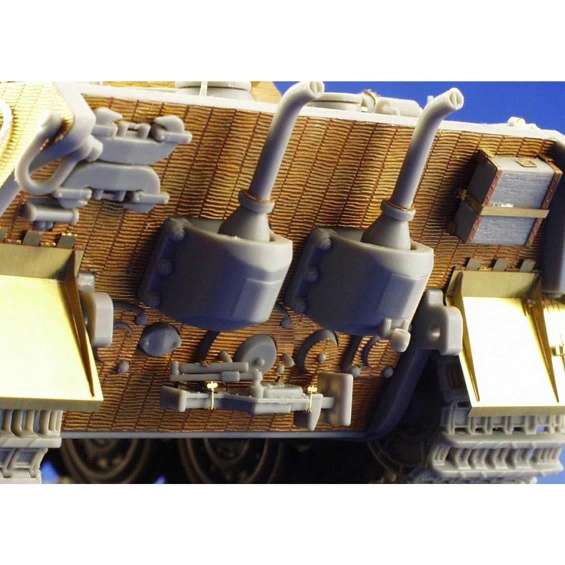 Eduard 35683 1/35 Ölçek, Zimmerit King Tiger Porsche For
