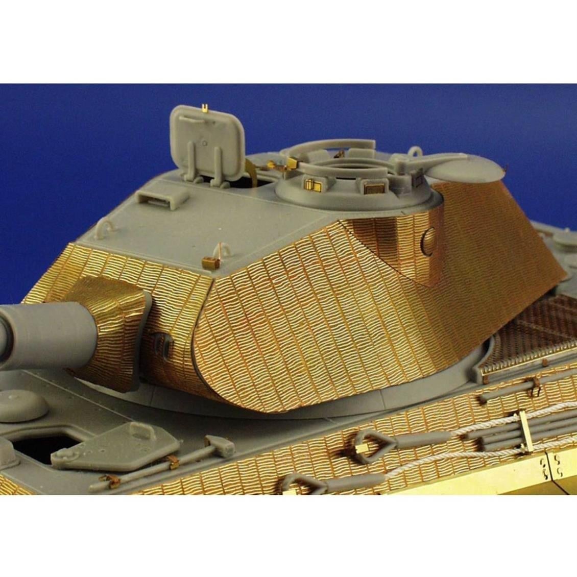 Eduard 35683 1/35 Ölçek, Zimmerit King Tiger Porsche For