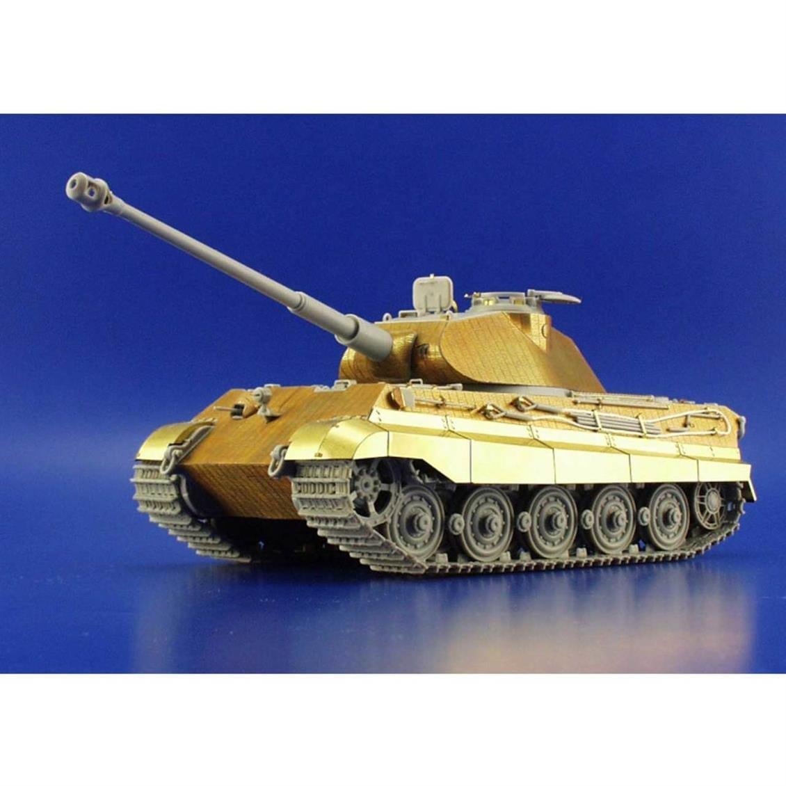 Eduard 35683 1/35 Ölçek, Zimmerit King Tiger Porsche For