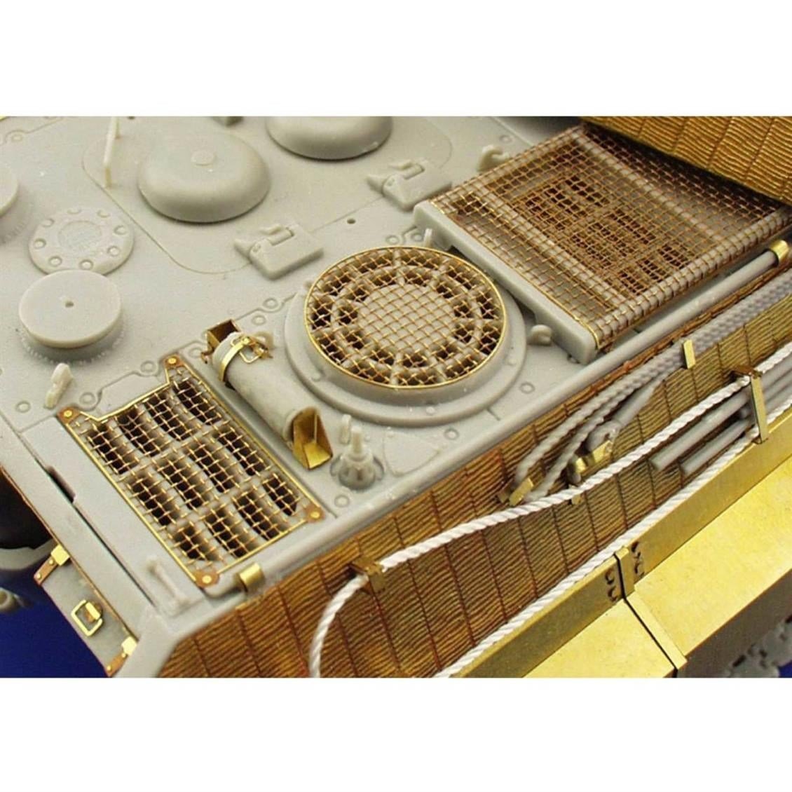 Eduard 35698 1/35 Ölçek, King Tiger Henschel For Dragon M