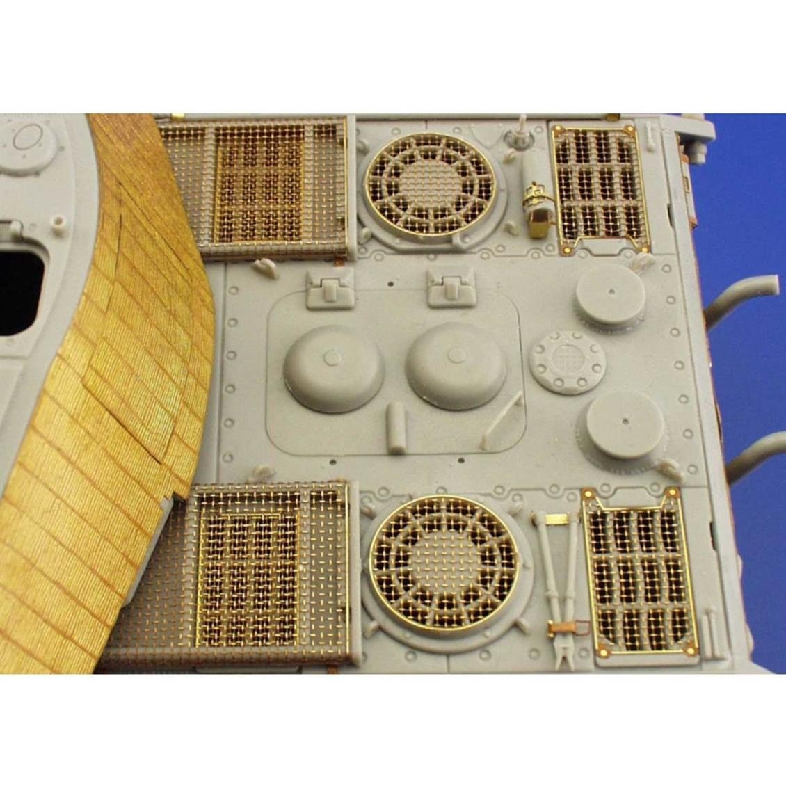 Eduard 35698 1/35 Ölçek, King Tiger Henschel For Dragon M