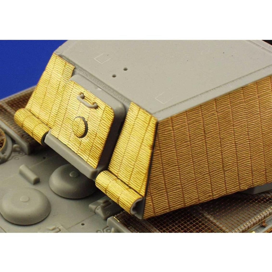 Eduard 35699 1/35 Ölçek, Zimmerit King Tiger Henschel For