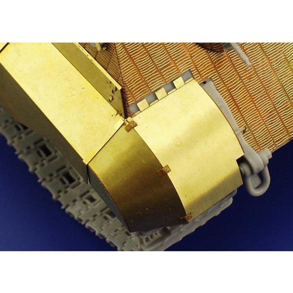 Eduard 35702 1/35 Ölçek, King Tiger Henschel Fenders For