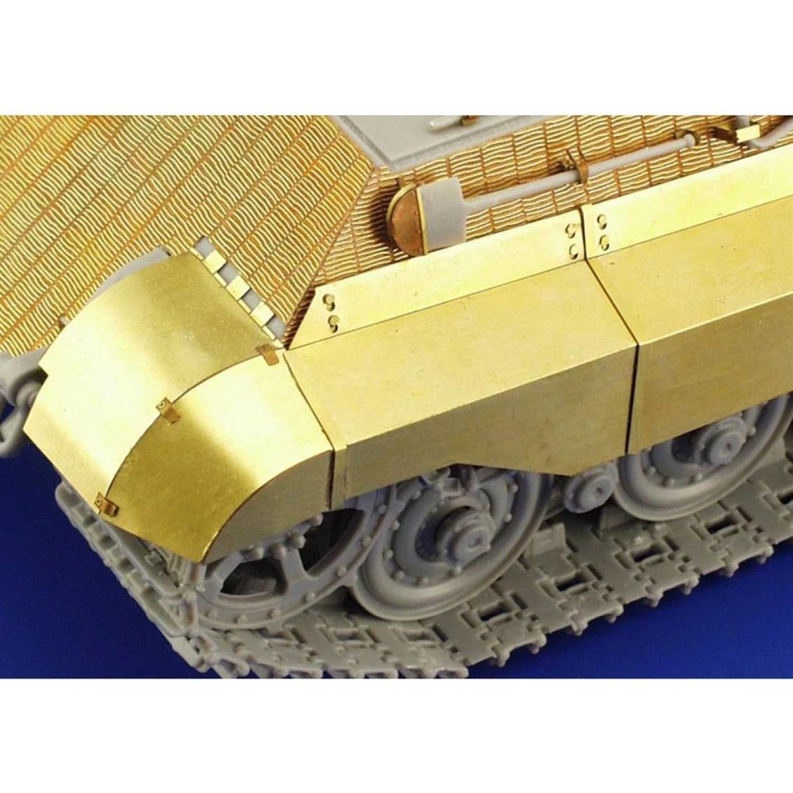 Eduard 35702 1/35 Ölçek, King Tiger Henschel Fenders For