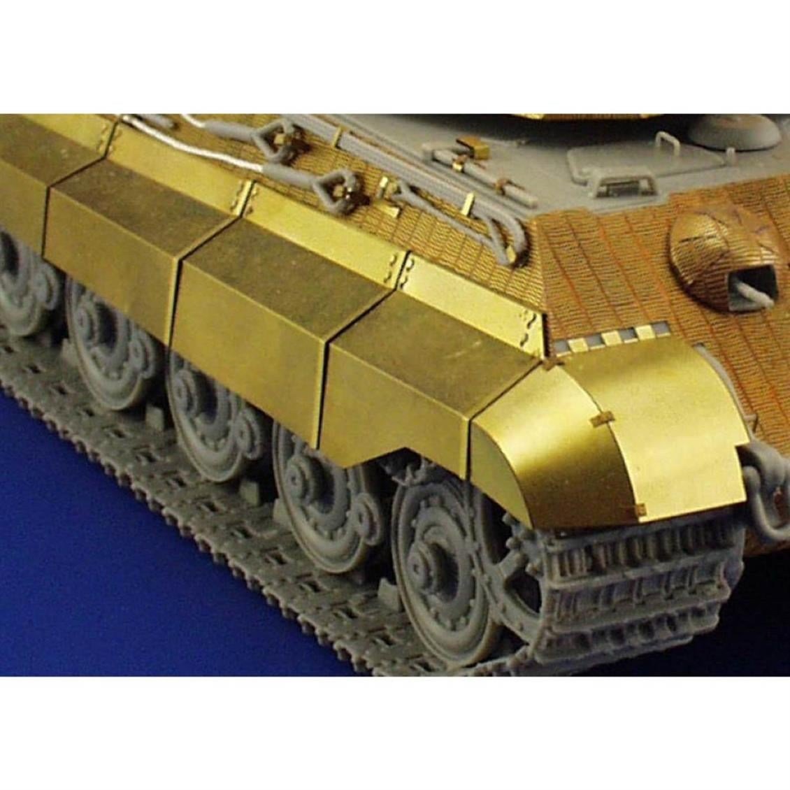Eduard 35702 1/35 Ölçek, King Tiger Henschel Fenders For