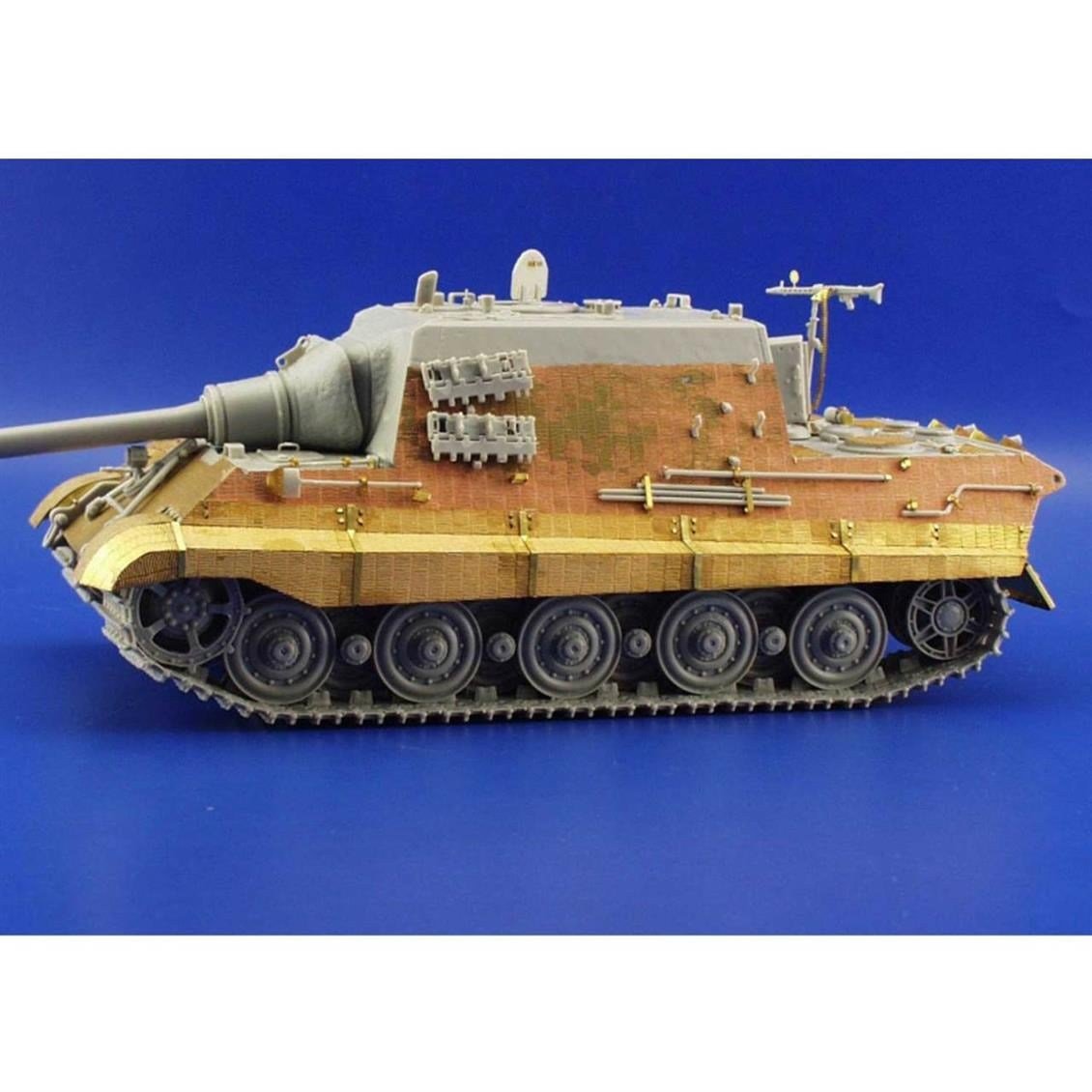 Eduard 35705 1/35 Ölçek, Zimmerit Jagdtiger Fender For Dr