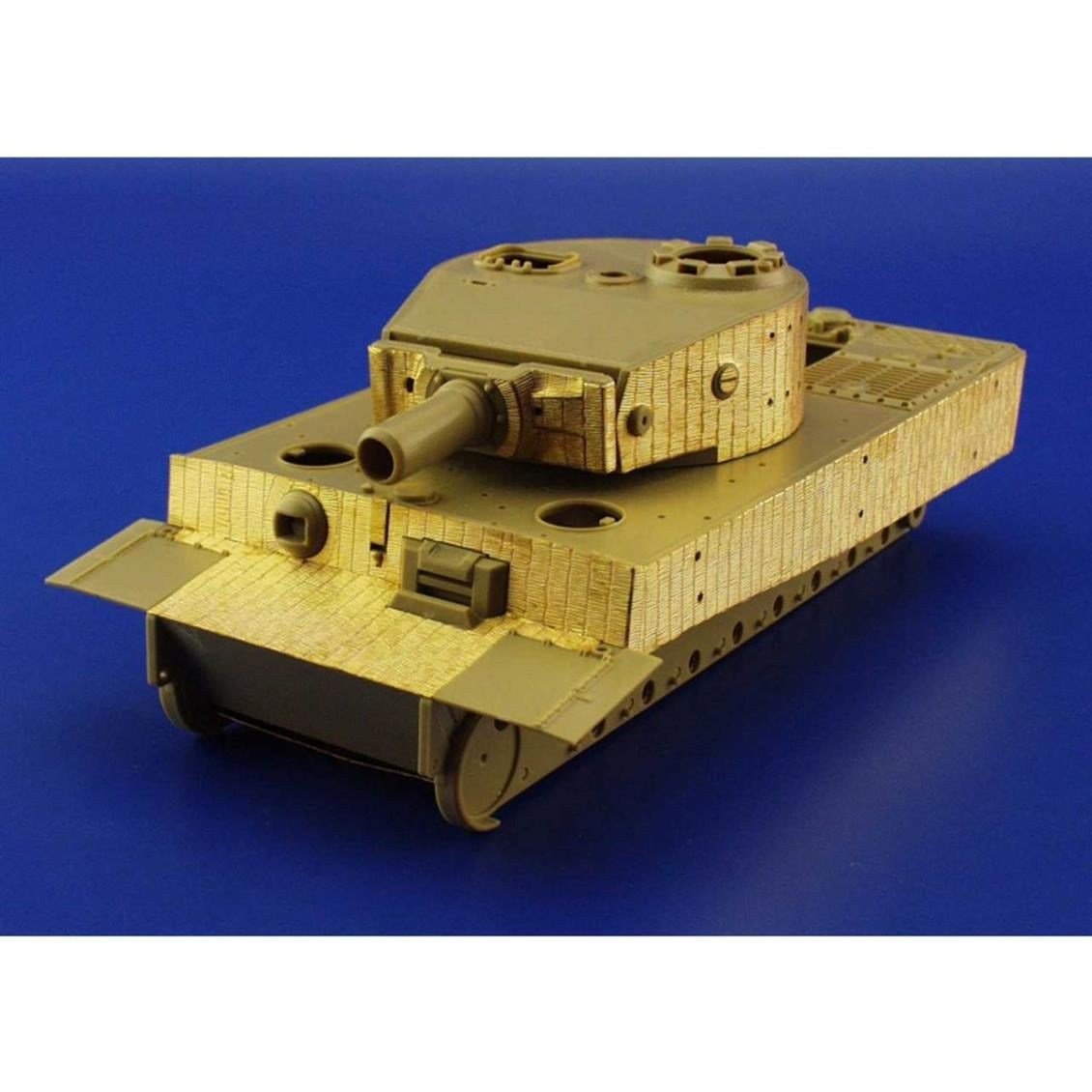 Eduard 35716 1/35 Ölçek, Zimmerit Tiger I Mid. Production