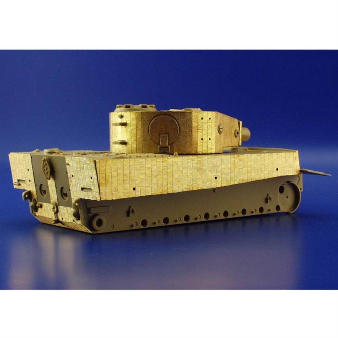 Eduard 35716 1/35 Ölçek, Zimmerit Tiger I Mid. Production