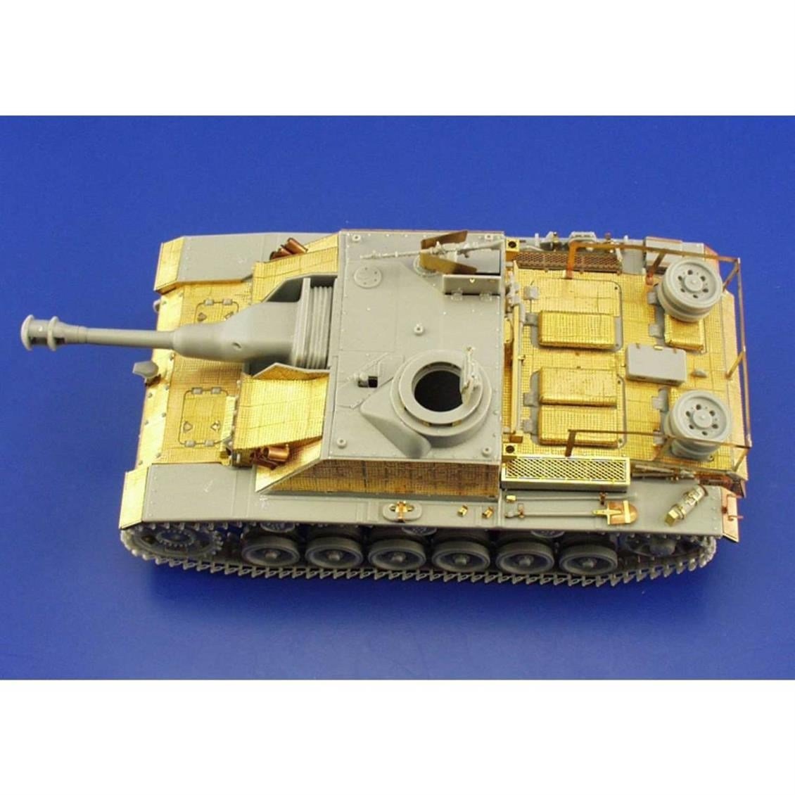 Eduard 35752 1/35 Ölçek, Zimmerit Stug.III Ausf.G Waffel
